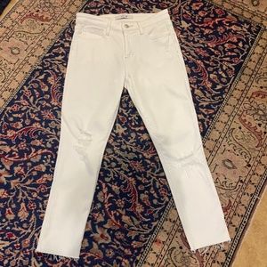 Joe's White Jeans NWT Size 28 Crop
